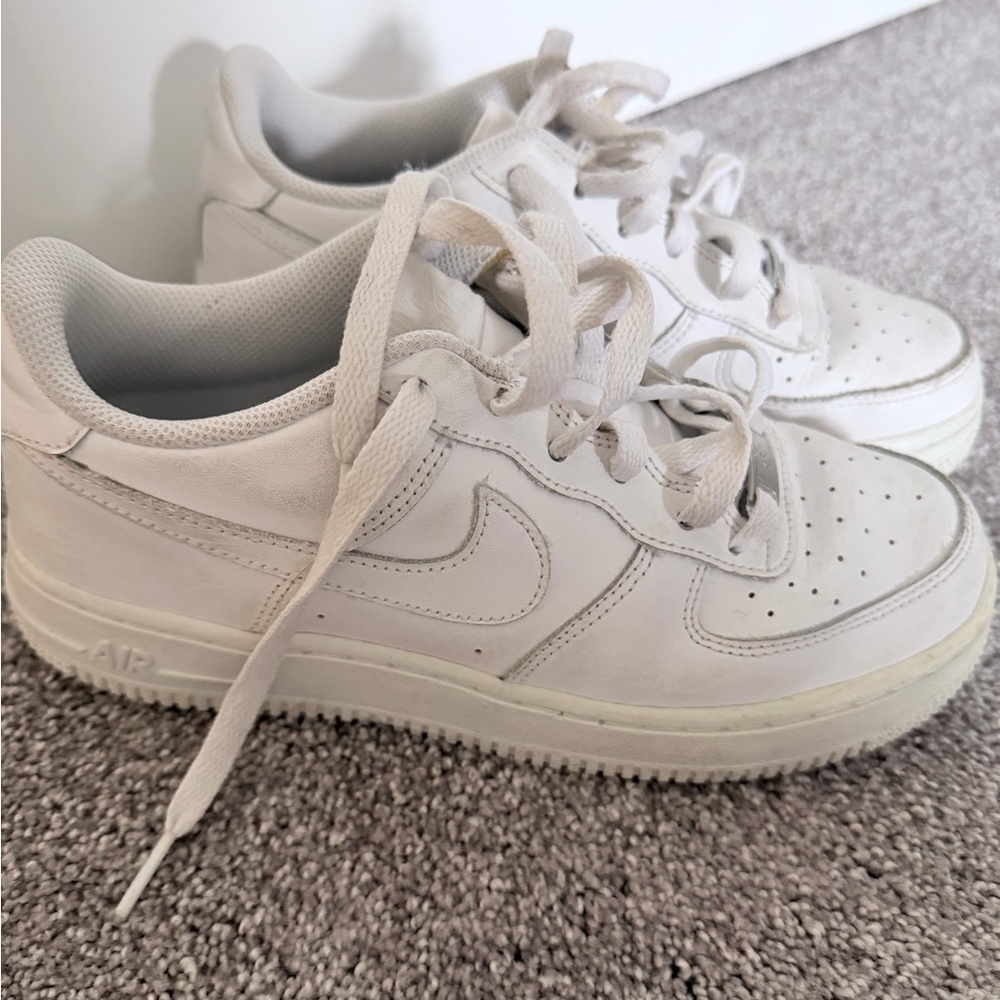 Nike White Low-Top Sneakers